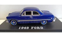 FORD 1949 Blue Metallic (из т/с ’Машины произведенные в Америке’) 1-43 GREENLIGHT 86630, масштабная модель, 1:43, 1/43