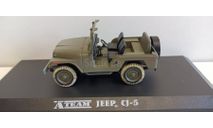 JEEP CJ-5 4х4 1972 (из телесериала ’Команда А’) 1-43 GREENLIGHT 86526, масштабная модель, машина, 1:43, 1/43