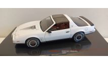 PONTIAC Firebird 1982 White 1-43 IXO CLC582, масштабная модель, 1:43, 1/43
