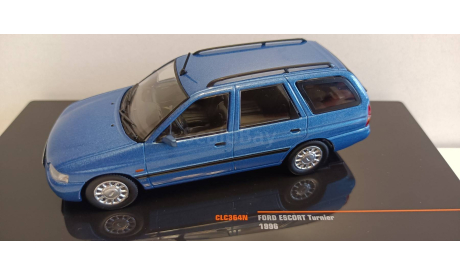 FORD Escort Turnier 1996 Metallic Blue 1-43 IXO CLC364, масштабная модель, scale43