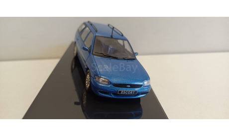 FORD Escort Turnier 1996 Metallic Blue 1-43 IXO CLC364, масштабная модель, scale43