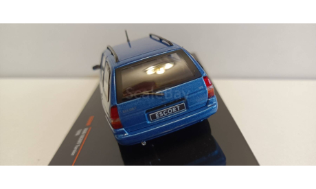 FORD Escort Turnier 1996 Metallic Blue 1-43 IXO CLC364, масштабная модель, scale43