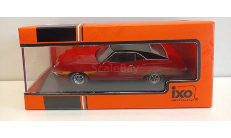 FORD Gran Torino Sport 1972 Red 1-43 IXO CLC565, масштабная модель, 1:43, 1/43