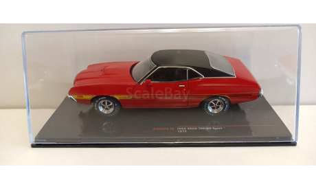 FORD Gran Torino Sport 1972 Red 1-43 IXO CLC565, масштабная модель, 1:43, 1/43