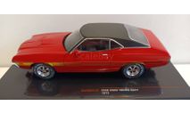 FORD Gran Torino Sport 1972 Red 1-43 IXO CLC565, масштабная модель, 1:43, 1/43