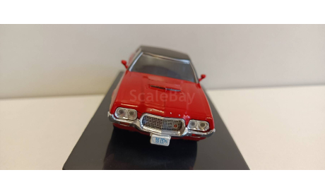 FORD Gran Torino Sport 1972 Red 1-43 IXO CLC565, масштабная модель, 1:43, 1/43