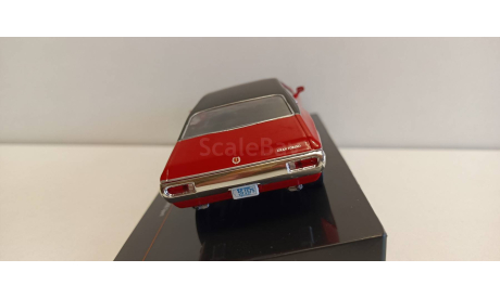 FORD Gran Torino Sport 1972 Red 1-43 IXO CLC565, масштабная модель, 1:43, 1/43