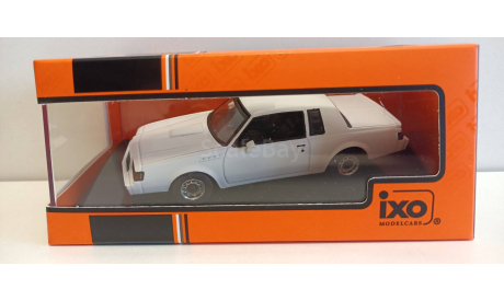 BUICK Grand National 1987 White 1-43 IXO CLC576, масштабная модель, scale43