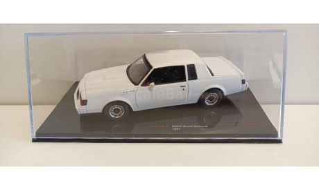 BUICK Grand National 1987 White 1-43 IXO CLC576, масштабная модель, scale43