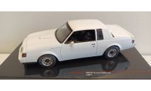 BUICK Grand National 1987 White 1-43 IXO CLC576, масштабная модель, scale43
