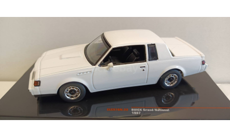 BUICK Grand National 1987 White 1-43 IXO CLC576, масштабная модель, scale43