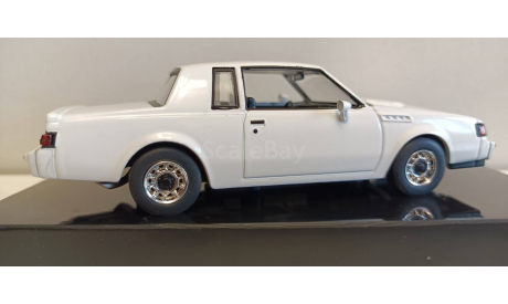 BUICK Grand National 1987 White 1-43 IXO CLC576, масштабная модель, scale43