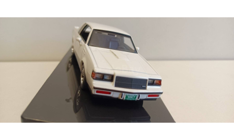 BUICK Grand National 1987 White 1-43 IXO CLC576, масштабная модель, scale43
