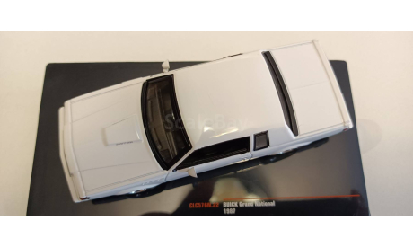 BUICK Grand National 1987 White 1-43 IXO CLC576, масштабная модель, scale43