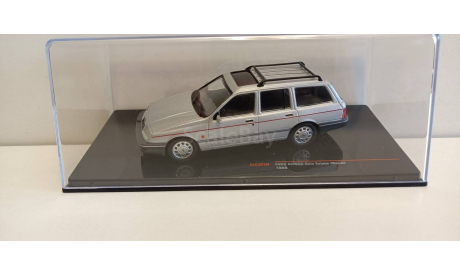 FORD Sierra Turnier Ghia 1986 Silver 1-43 IXO CLC391, масштабная модель, 1:43, 1/43