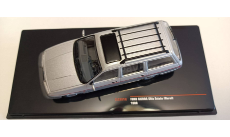 FORD Sierra Turnier Ghia 1986 Silver 1-43 IXO CLC391, масштабная модель, 1:43, 1/43