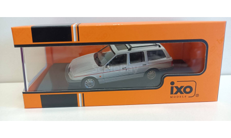 FORD Sierra Turnier Ghia 1986 Silver 1-43 IXO CLC391, масштабная модель, 1:43, 1/43