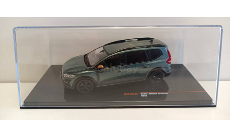 DACIA Jogger Extreme 2023 Dark Green Metallic 1-43 IXO CLC515, масштабная модель, 1:43, 1/43