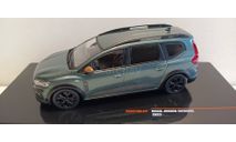DACIA Jogger Extreme 2023 Dark Green Metallic 1-43 IXO CLC515, масштабная модель, 1:43, 1/43