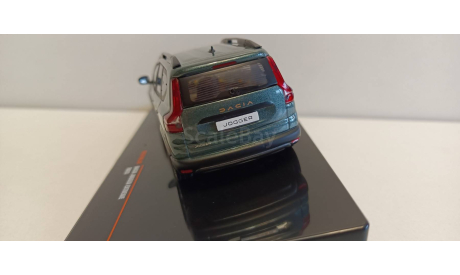 DACIA Jogger Extreme 2023 Dark Green Metallic 1-43 IXO CLC515, масштабная модель, 1:43, 1/43