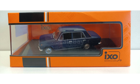 ВАЗ-2101 ’Жигули’ (LADA 1200) 1970 Синий 1-43 IXO CLC586, масштабная модель, scale43