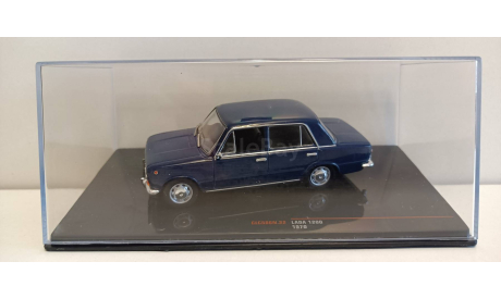 ВАЗ-2101 ’Жигули’ (LADA 1200) 1970 Синий 1-43 IXO CLC586, масштабная модель, scale43