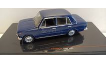 ВАЗ-2101 ’Жигули’ (LADA 1200) 1970 Синий 1-43 IXO CLC586, масштабная модель, scale43