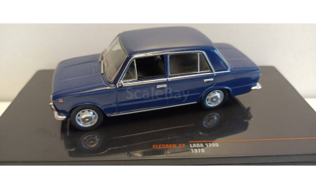 ВАЗ-2101 ’Жигули’ (LADA 1200) 1970 Синий 1-43 IXO CLC586, масштабная модель, scale43