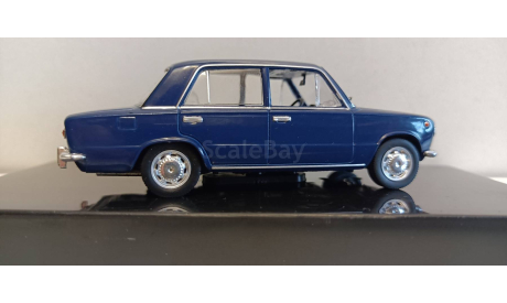 ВАЗ-2101 ’Жигули’ (LADA 1200) 1970 Синий 1-43 IXO CLC586, масштабная модель, scale43