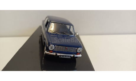 ВАЗ-2101 ’Жигули’ (LADA 1200) 1970 Синий 1-43 IXO CLC586, масштабная модель, scale43