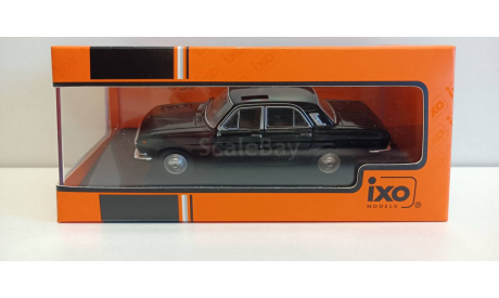 Горький 24 «Волга» 1970 Черный 1-43 IXO CLC508, масштабная модель, scale43, ГАЗ