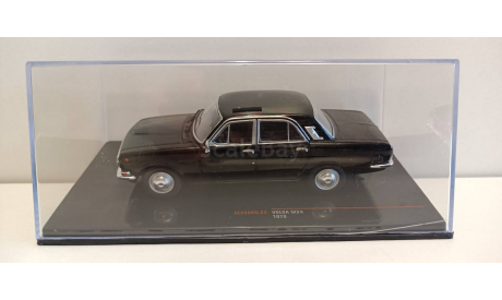 Горький 24 «Волга» 1970 Черный 1-43 IXO CLC508, масштабная модель, scale43, ГАЗ