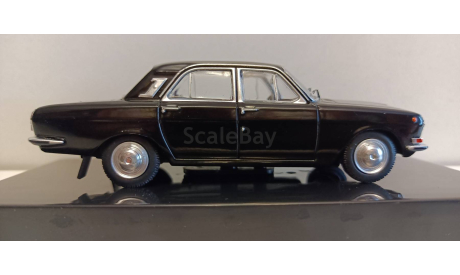 Горький 24 «Волга» 1970 Черный 1-43 IXO CLC508, масштабная модель, scale43, ГАЗ