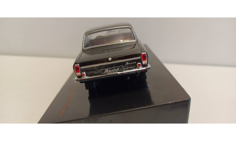Горький 24 «Волга» 1970 Черный 1-43 IXO CLC508, масштабная модель, scale43, ГАЗ