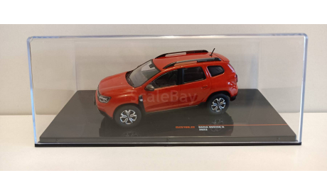 DACIA Duster II 2023 Red Metallic 1-43 IXO CLC516, масштабная модель, 1:43, 1/43