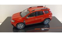 DACIA Duster II 2023 Red Metallic 1-43 IXO CLC516, масштабная модель, 1:43, 1/43