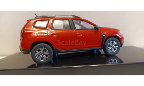 DACIA Duster II 2023 Red Metallic 1-43 IXO CLC516, масштабная модель, 1:43, 1/43