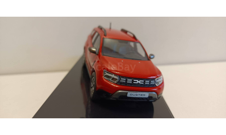 DACIA Duster II 2023 Red Metallic 1-43 IXO CLC516, масштабная модель, 1:43, 1/43