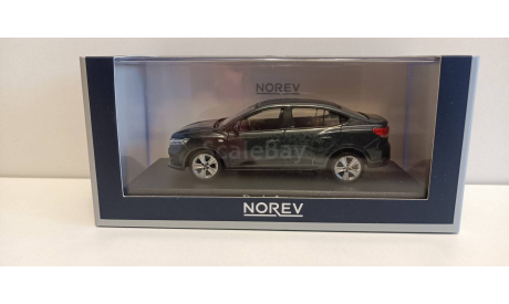 DACIA Logan 2021 Slate Grey 1-43 NOREV 509043, масштабная модель, 1:43, 1/43