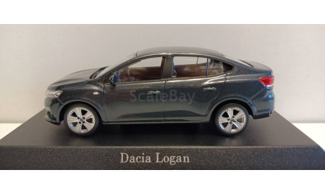 DACIA Logan 2021 Slate Grey 1-43 NOREV 509043, масштабная модель, 1:43, 1/43