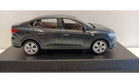 DACIA Logan 2021 Slate Grey 1-43 NOREV 509043, масштабная модель, 1:43, 1/43