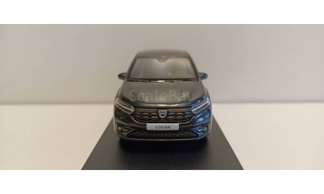 DACIA Logan 2021 Slate Grey 1-43 NOREV 509043, масштабная модель, 1:43, 1/43