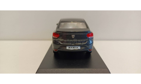 DACIA Logan 2021 Slate Grey 1-43 NOREV 509043, масштабная модель, 1:43, 1/43