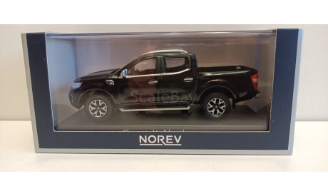 RENAULT Alaskan пикап 4x4 2017 Black 1-43 NOREV 518351, масштабная модель, 1:43, 1/43