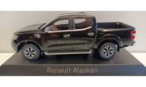 RENAULT Alaskan пикап 4x4 2017 Black 1-43 NOREV 518351, масштабная модель, 1:43, 1/43