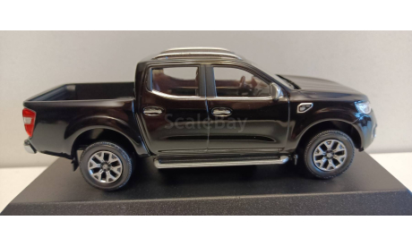 RENAULT Alaskan пикап 4x4 2017 Black 1-43 NOREV 518351, масштабная модель, 1:43, 1/43