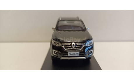 RENAULT Alaskan пикап 4x4 2017 Black 1-43 NOREV 518351, масштабная модель, 1:43, 1/43