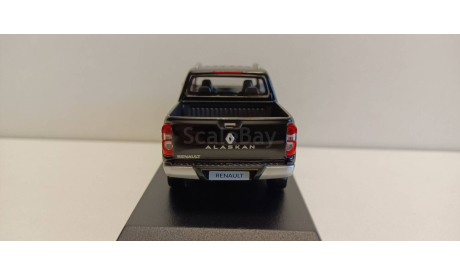 RENAULT Alaskan пикап 4x4 2017 Black 1-43 NOREV 518351, масштабная модель, 1:43, 1/43