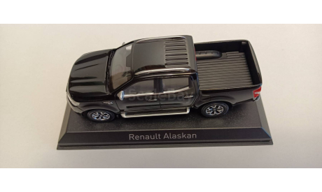 RENAULT Alaskan пикап 4x4 2017 Black 1-43 NOREV 518351, масштабная модель, 1:43, 1/43