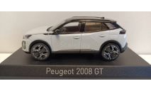 PEUGEOT 2008 GT (кроссовер) 2024 Okenite White 1-43 NOREV 472872, масштабная модель, 1:43, 1/43